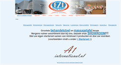 Desktop Screenshot of ezi-salon-praktijkinrichting.nl